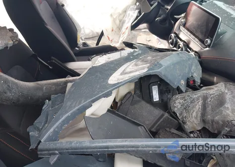 2025 Nissan Sentra Sr z USA, uszkodzony, nr VIN 3N1AB8DV4SY367417